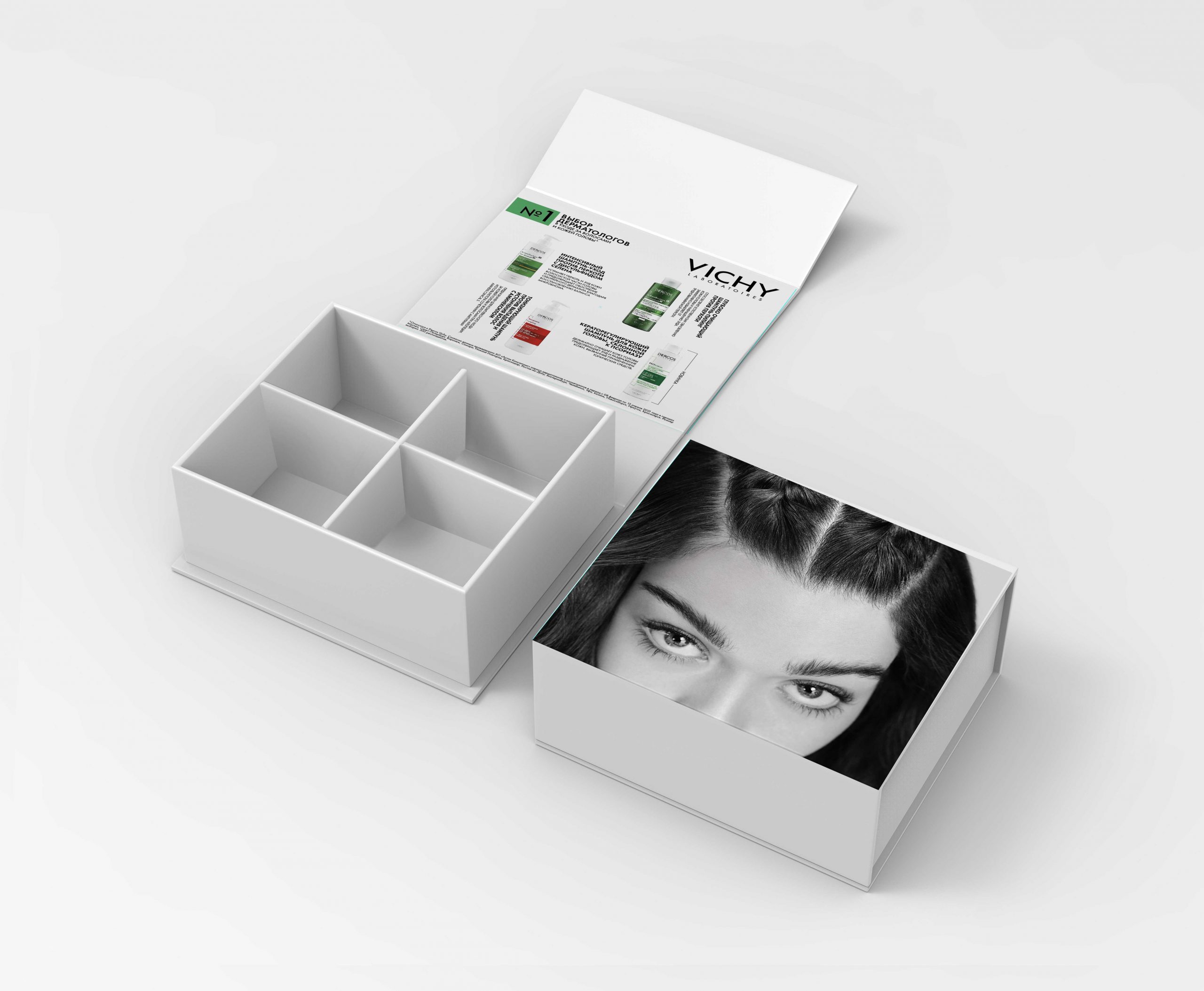 Vichy. Средства для волос Dercos